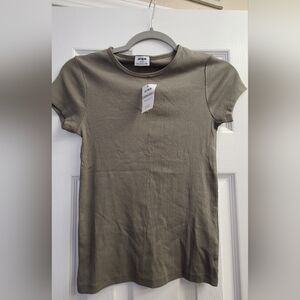 Cotton On ribbed t shirt small
